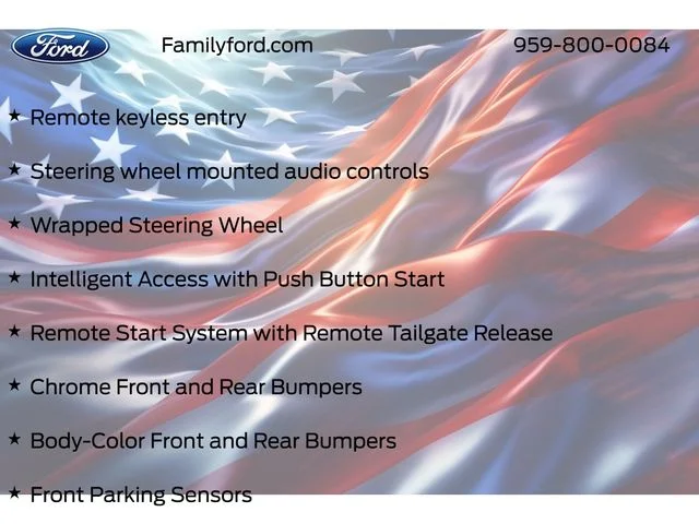 New 2026 Oxford White Ford XLT image 50