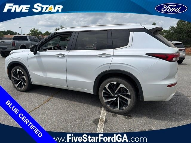 Used 2024 Gray Mitsubishi SEL image 4
