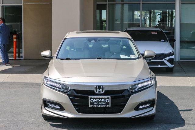 Used 2018 Beige Honda EX image 3