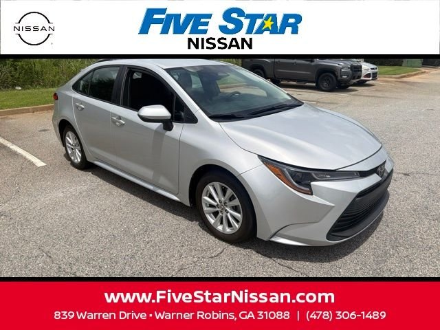Used 2024 Silver Toyota LE image 3
