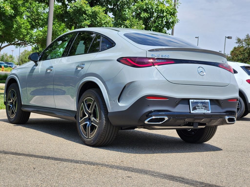 New 2026 MANUFAKTUR Alpine Grey Mercedes-Benz GLC 300 COUPE 4MATIC® image 8