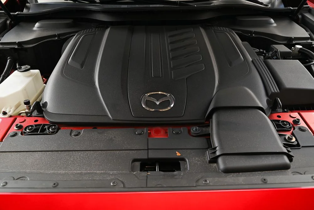 Certified Used 2026 Red Mazda 3.3 Turbo Premium image 11