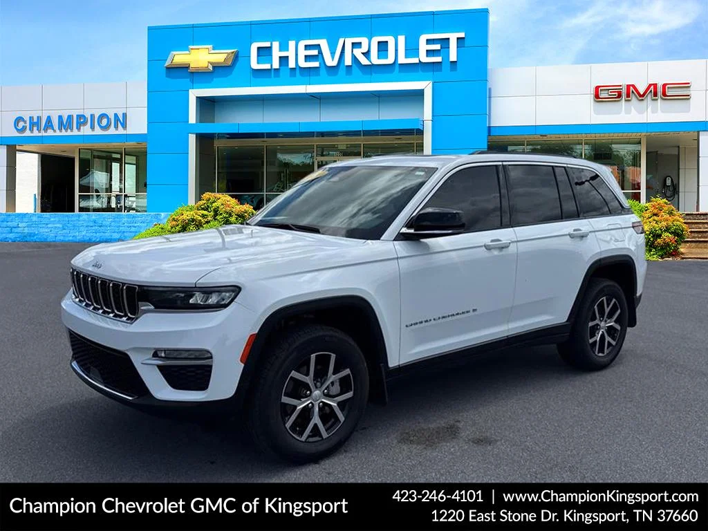 2024 Jeep Grand Cherokee