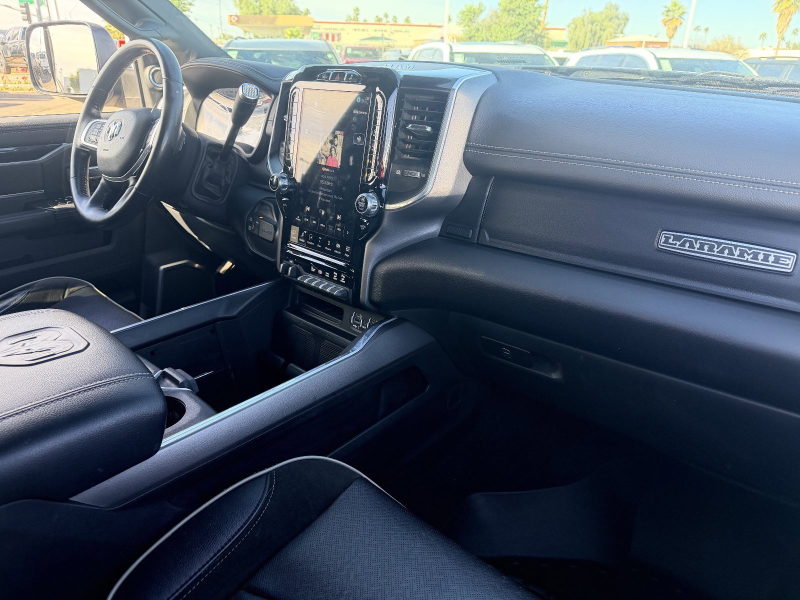 Used 2022 Blue Ram Laramie Mega Cab 4x4 6