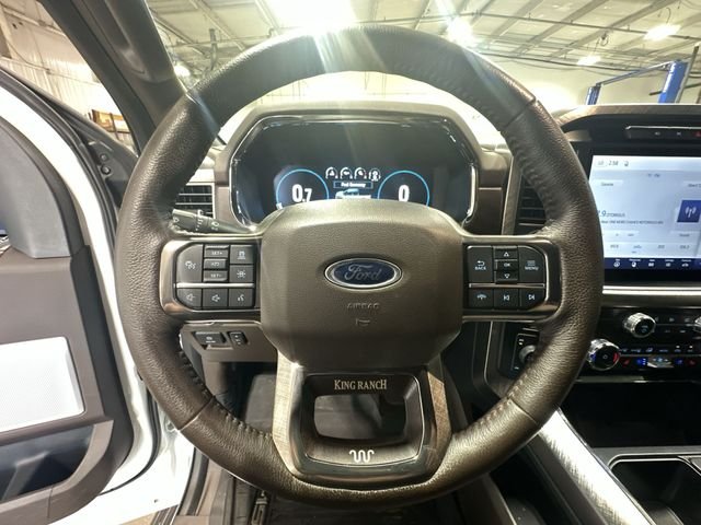 Used 2022 White Ford King Ranch image 15