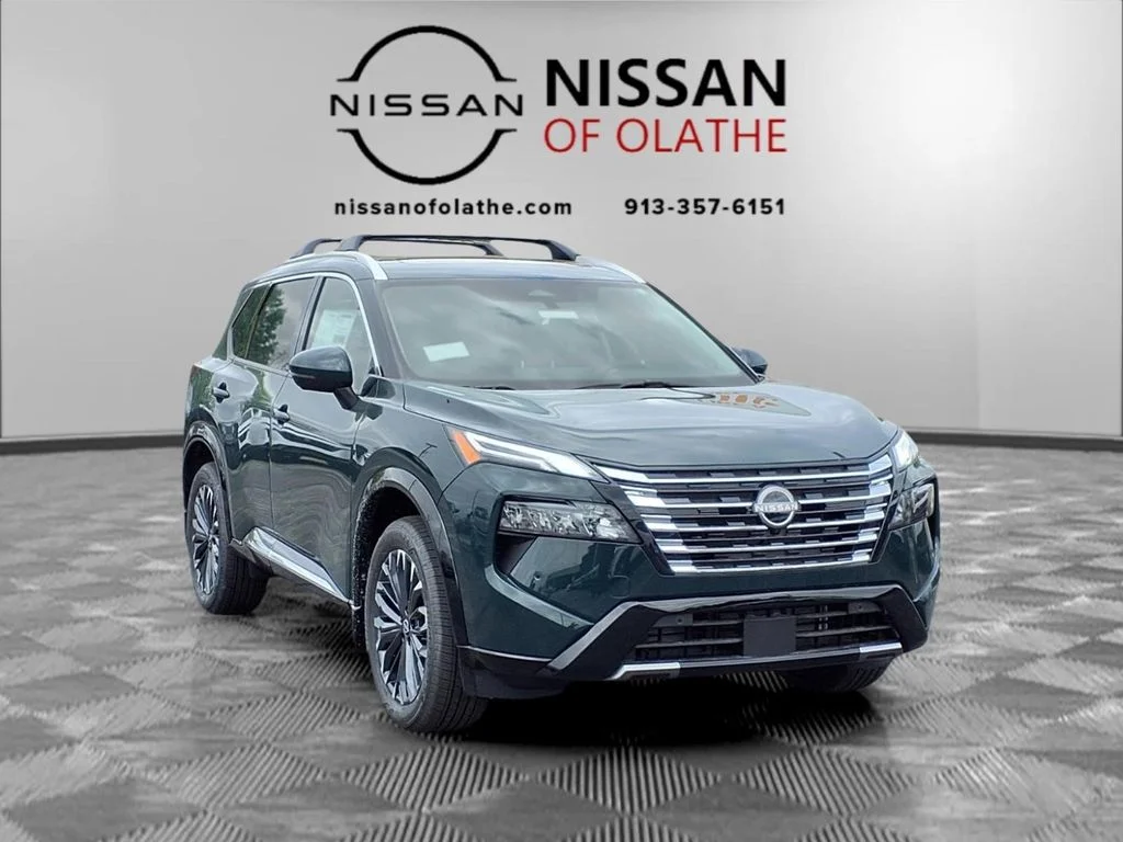 New 2026 Obsidian Green Pearl Nissan Platinum image 30