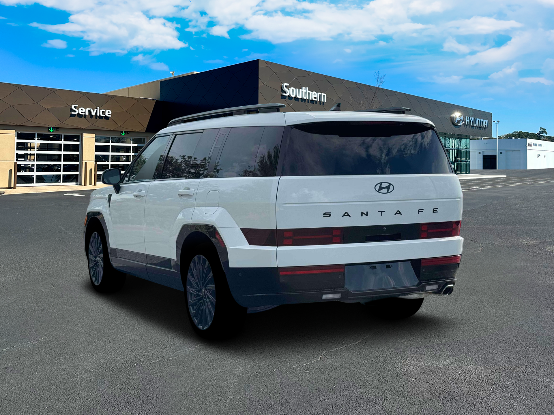 New 2026 White Hyundai Calligraphy FWD image 5