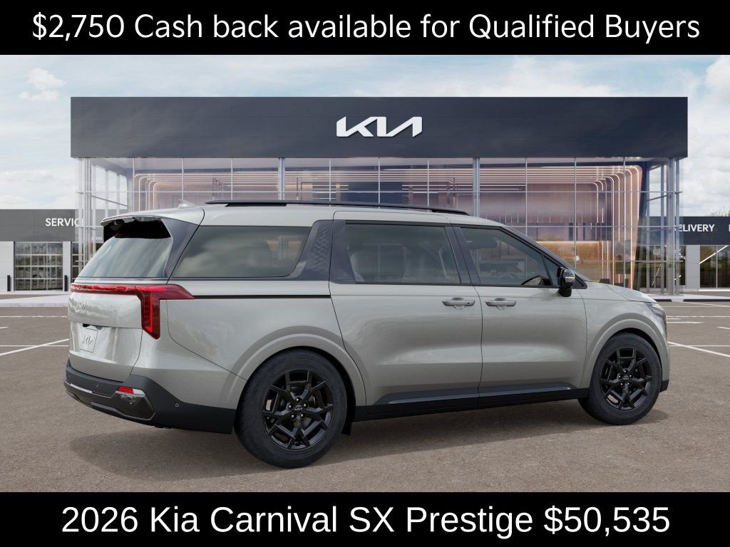 2026 Kia Carnival SX Prestige - Photo 8