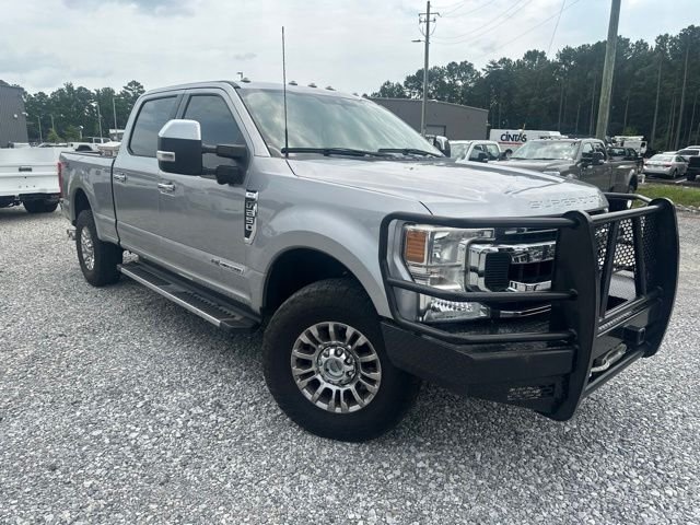 Used 2020 Iconic Silver Metallic Ford XLT image 2