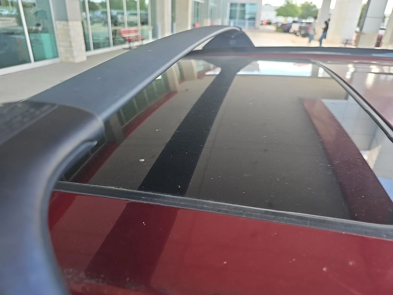 Used 2019 Red Toyota Limited image 13