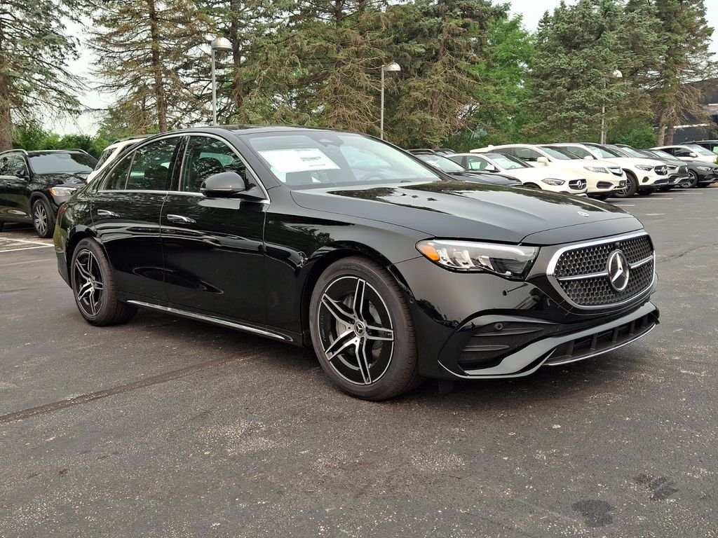 New 2026 Black Mercedes-Benz E 450 image 1