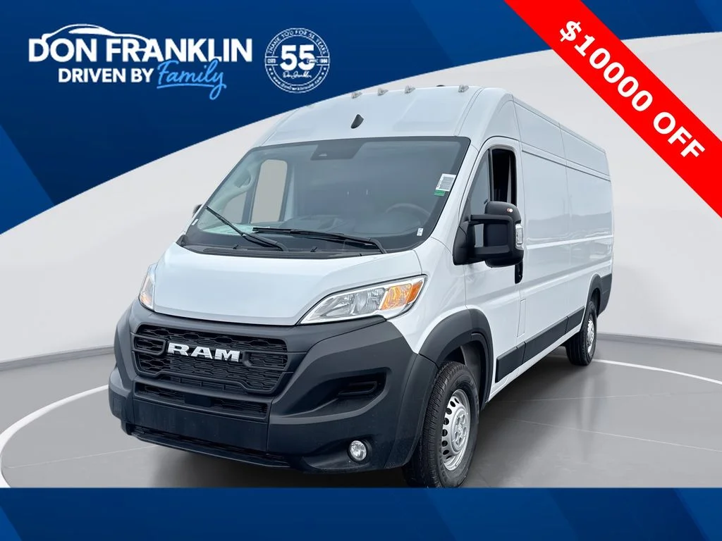 2026 RAM ProMaster Cargo Van