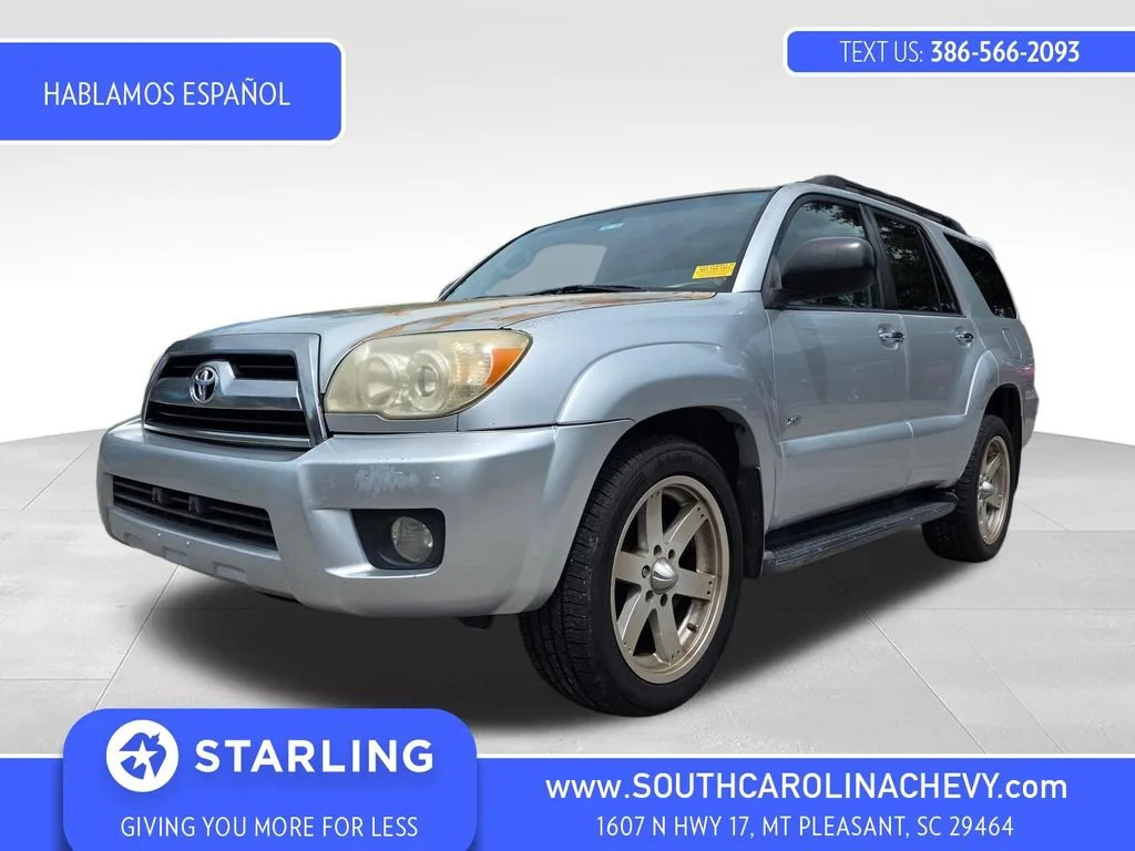 Used 2008 Silver Toyota Sport V6 image 1
