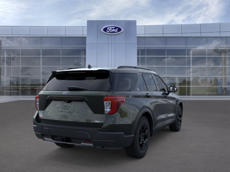 2022 Ford Explorer Timberline - Photo 8