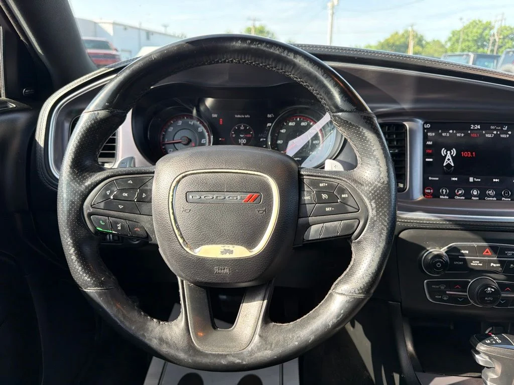 Used 2019 Indigo Blue Dodge SXT image 21