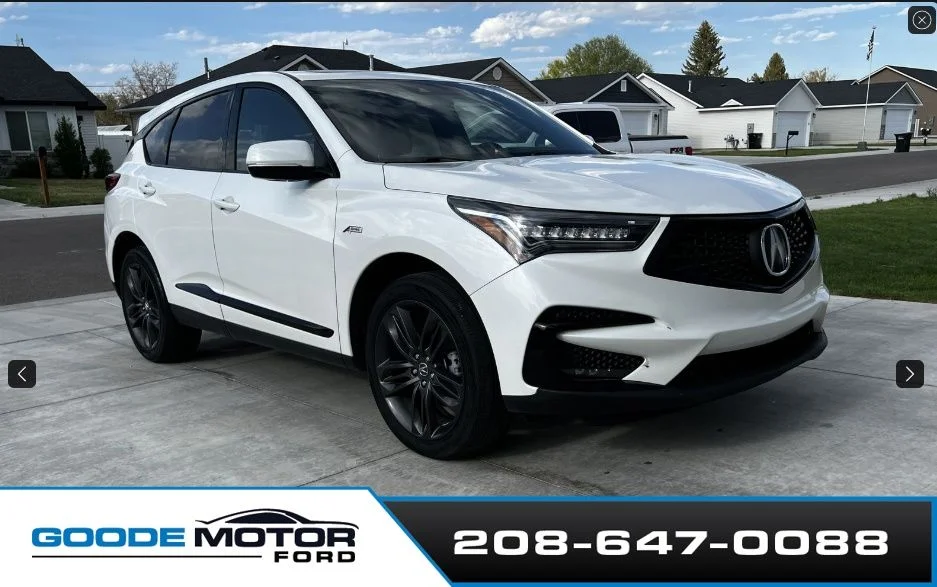 Used 2021 White Acura A-Spec Package image 1