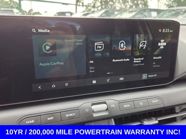 Used 2025 Steel Gray Kia LXS image 24