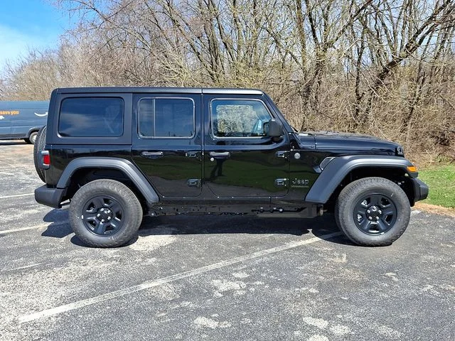 New 2026 Black Jeep Sport image 8