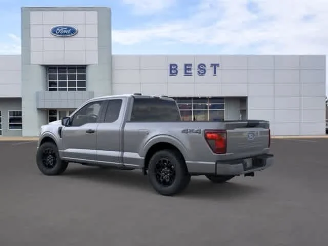 New 2026 Carbonized Gray Metallic Ford STX image 4
