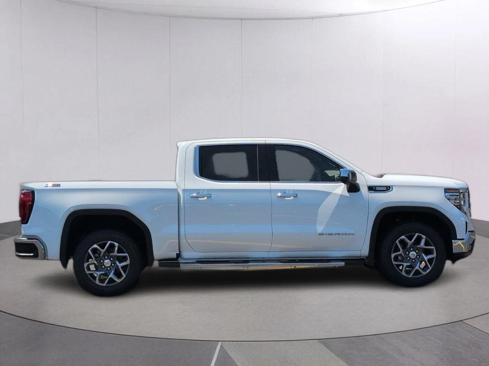 New 2026 Summit White GMC SLT image 8