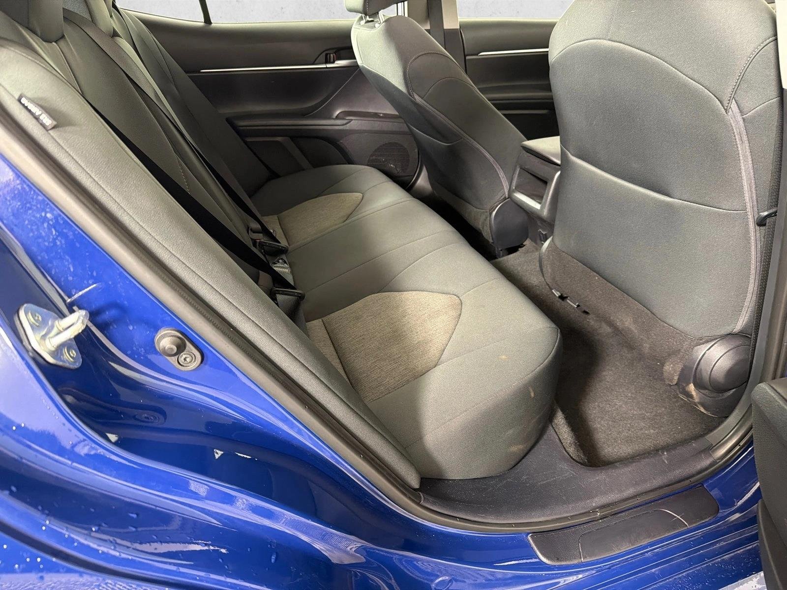Used 2024 Reservoir Blue Toyota LE image 15