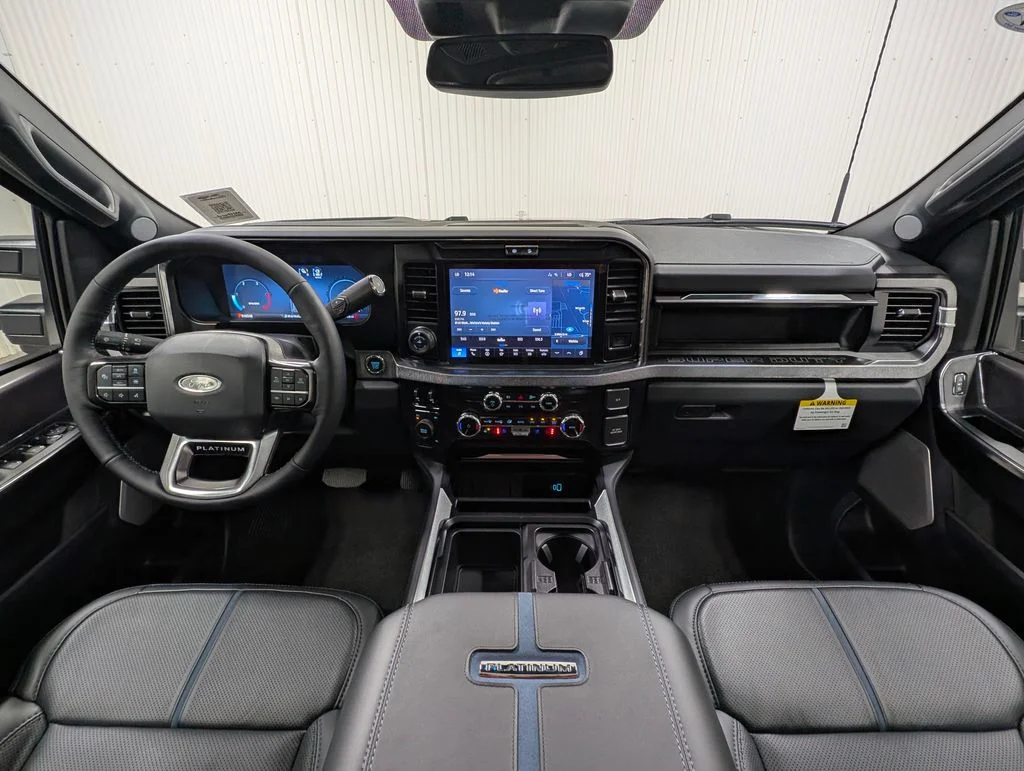 New 2026 Carbonized Gray Metallic Ford F-350® Platinum® image 3