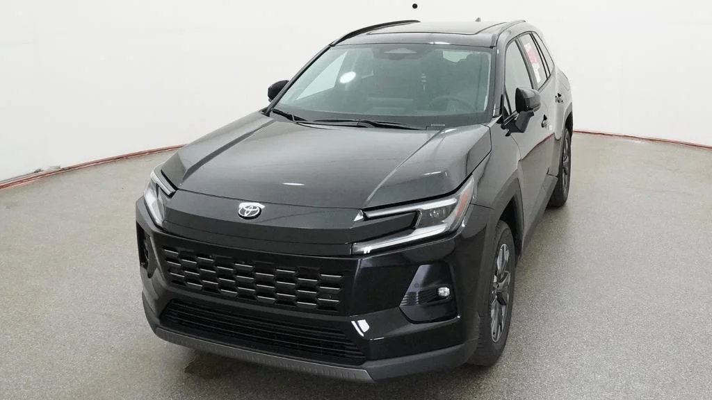 New 2026 Midnight Black Metallic Toyota Limited image 20