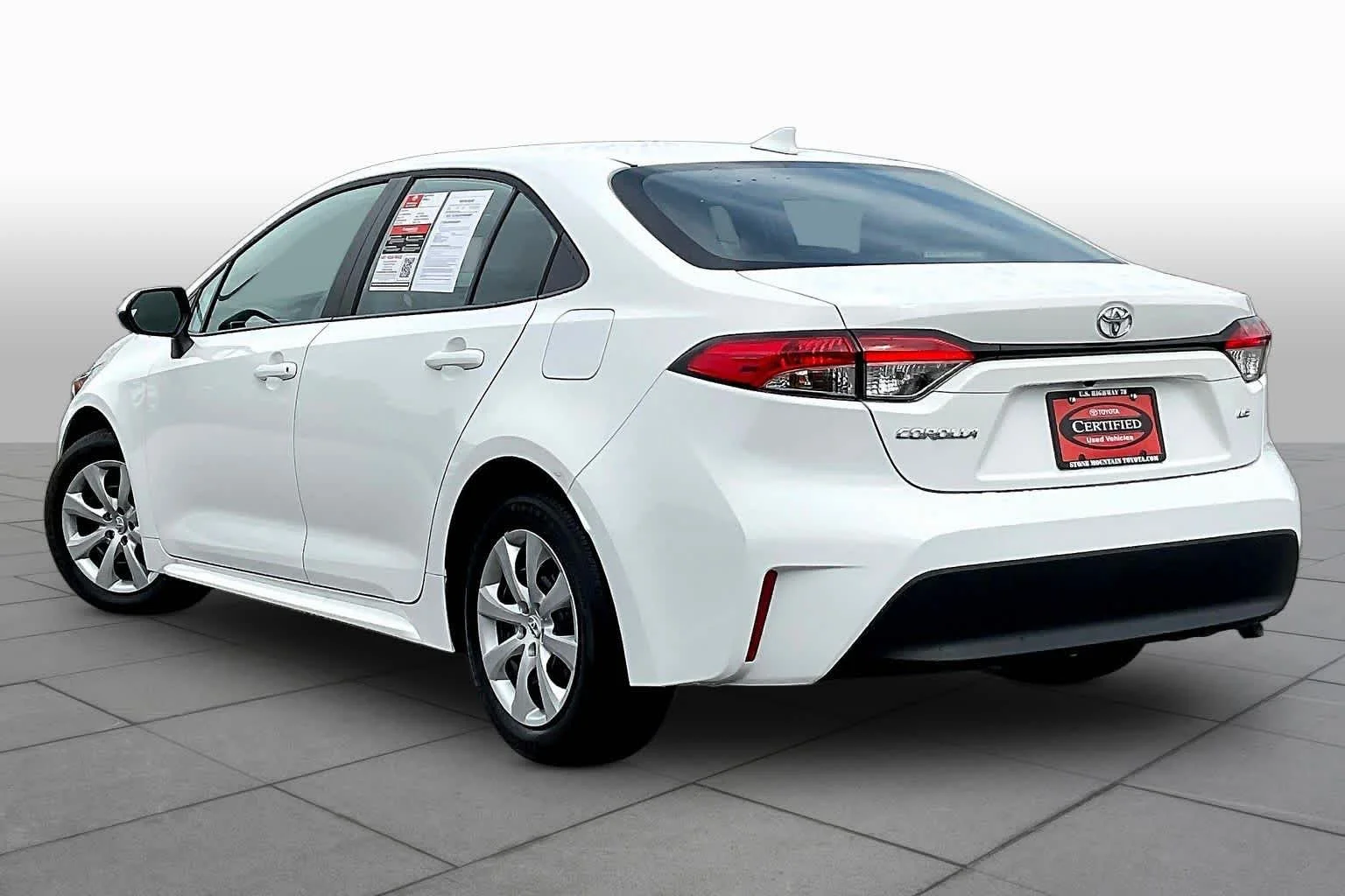 Used 2026 Ice Cap Toyota LE image 12