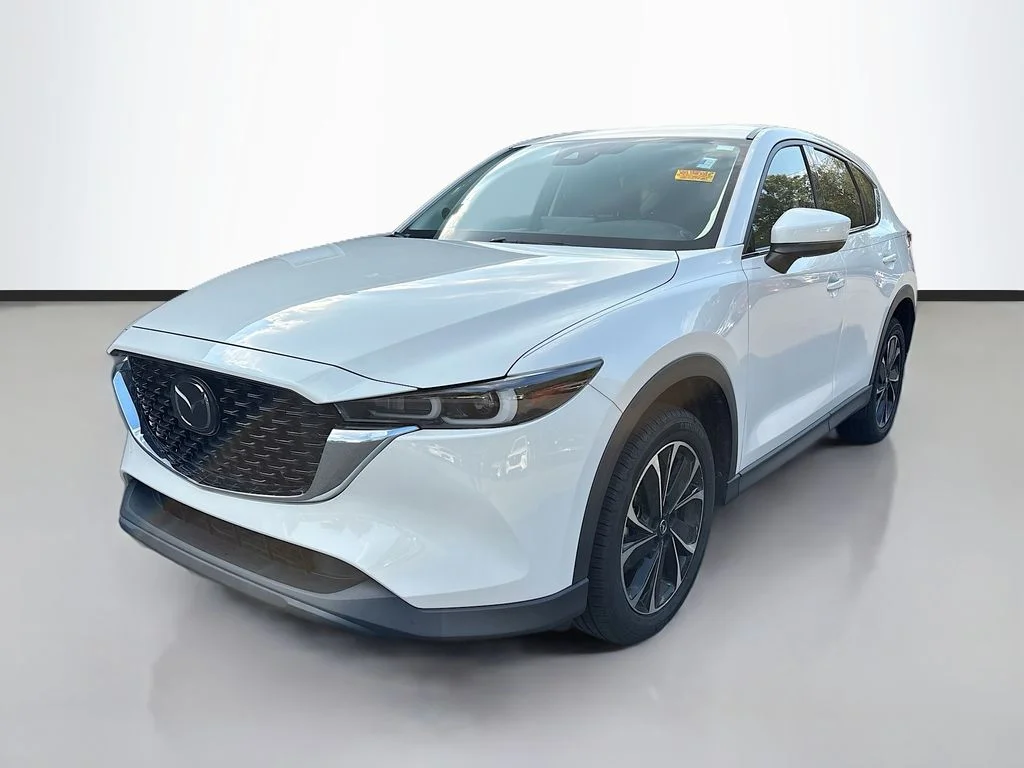 Certified Used 2023 White Metallic Mazda 2.5 S Premium Package image 3