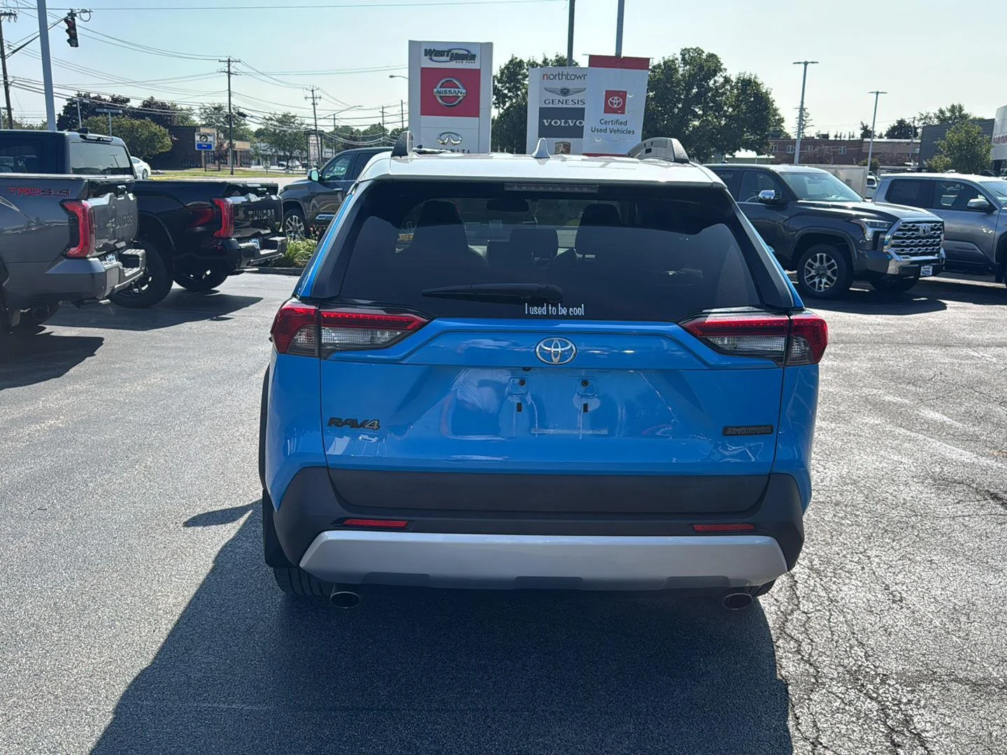 Used 2019 Blue Flame w/Ice Edge Roof Toyota Adventure image 5