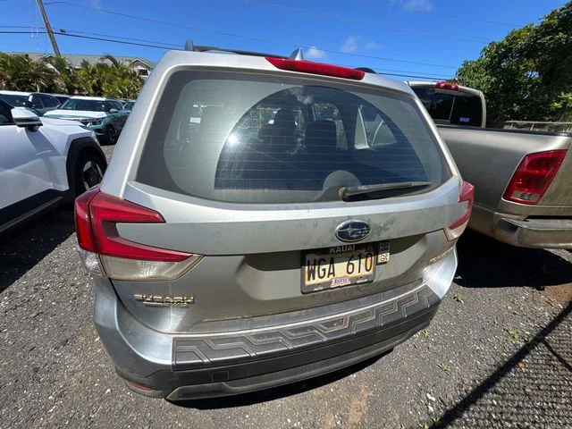 Used 2021 Silver Subaru Base image 4