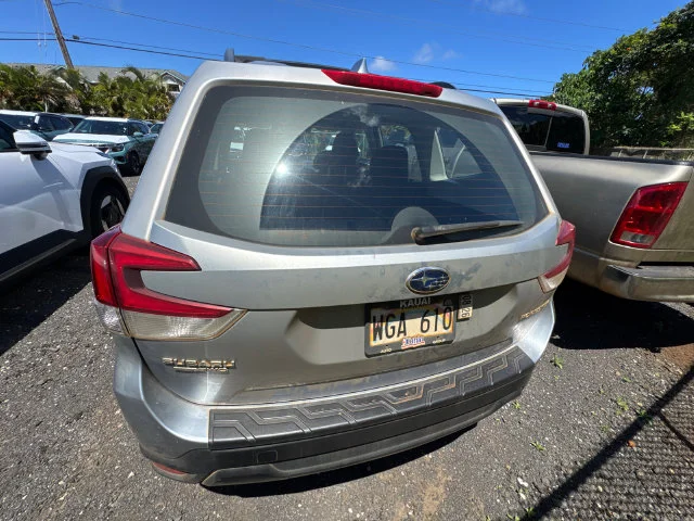 Used 2021 Silver Subaru Base image 4