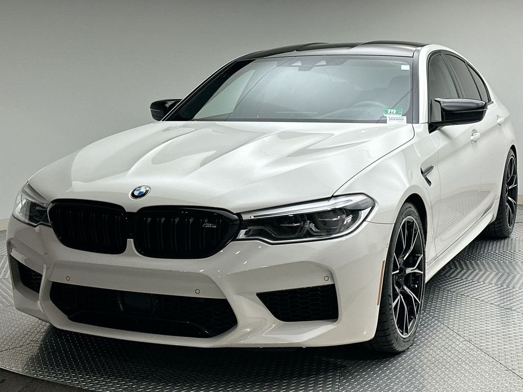 2019 BMW M5 Competition's photo