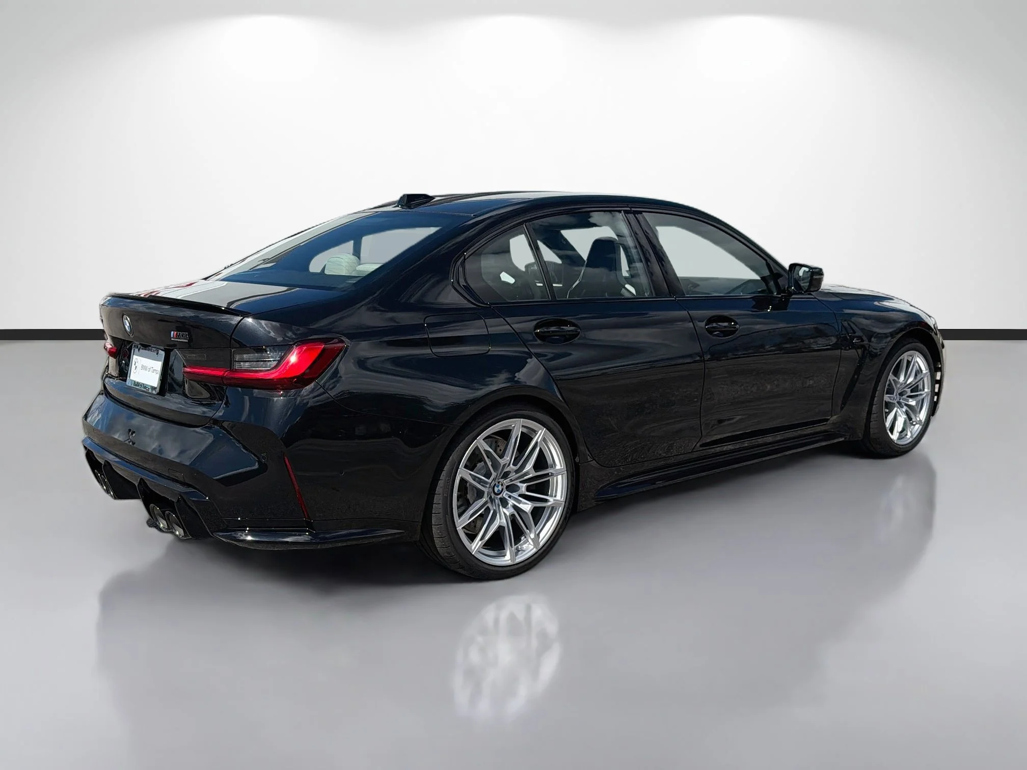 New 2027 Black Sapphire Metallic BMW Competition xDrive image 3