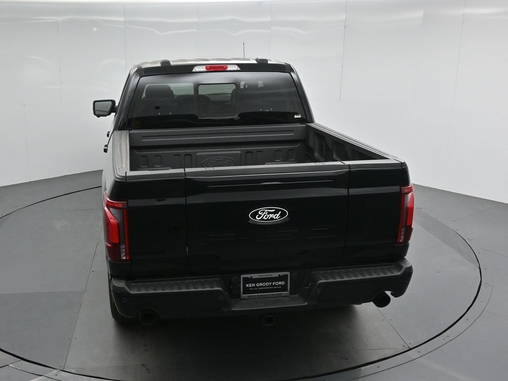 New 2026 Agate Black Metallic Ford Lariat image 38