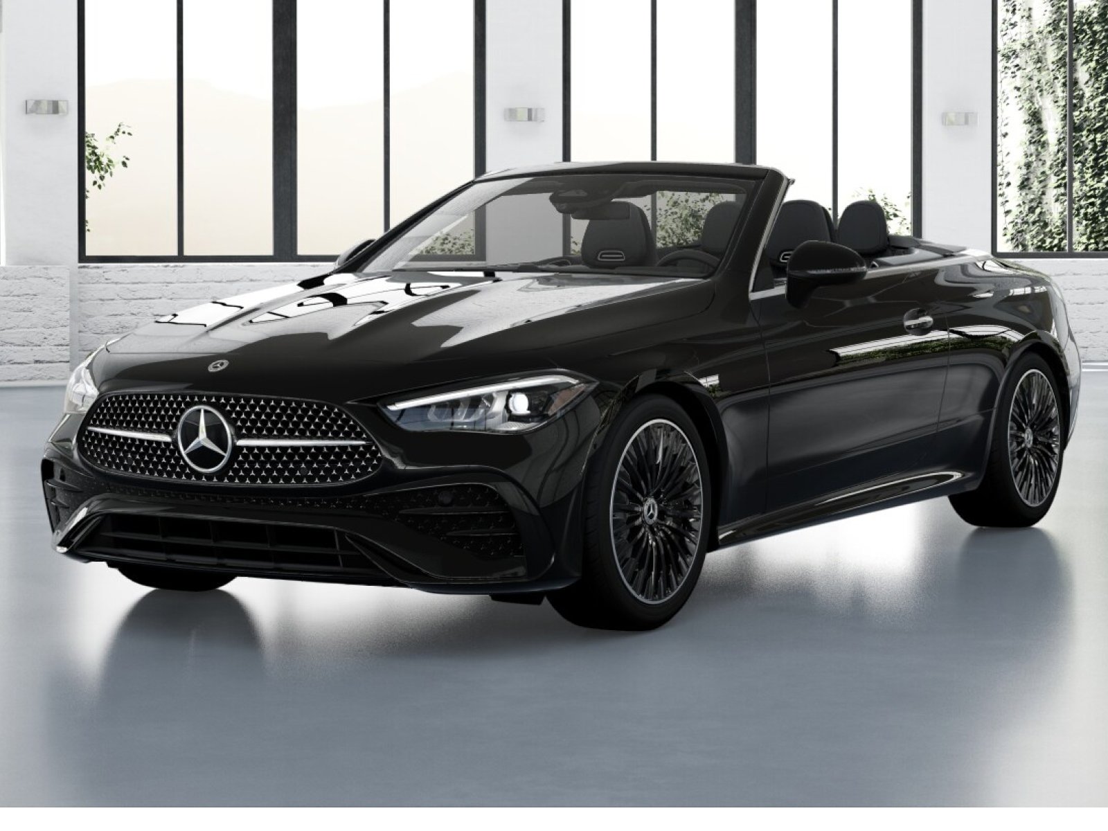 New 2026 Black Mercedes-Benz CLE 300 image 1