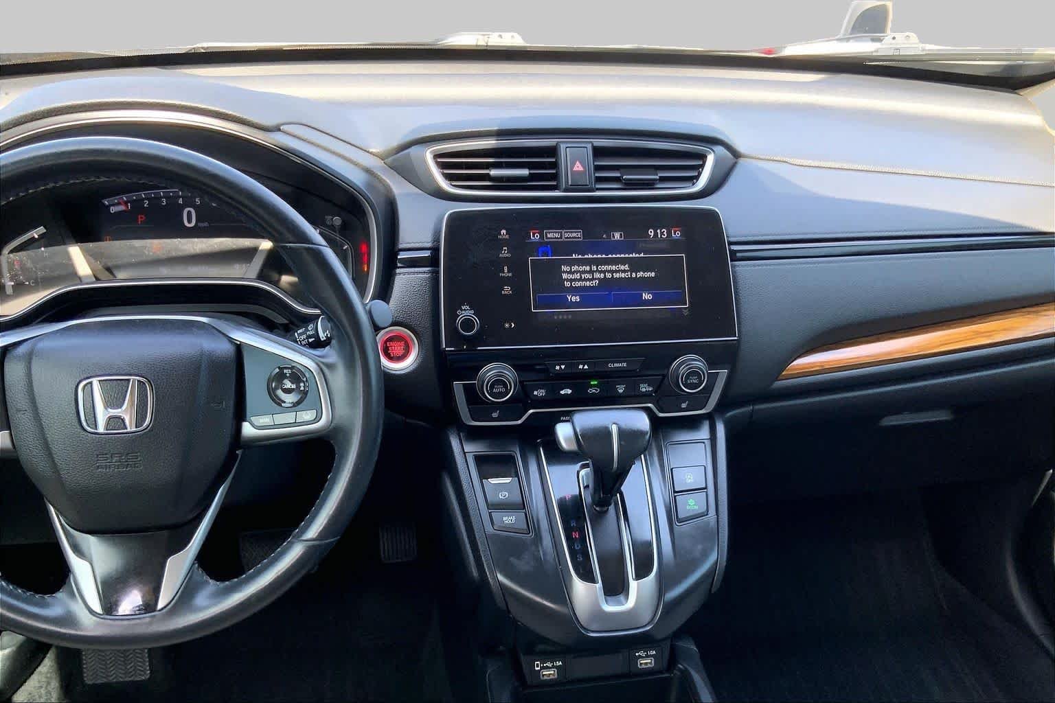 Certified Pre-Owned 2020 Honda CR-V EX-L