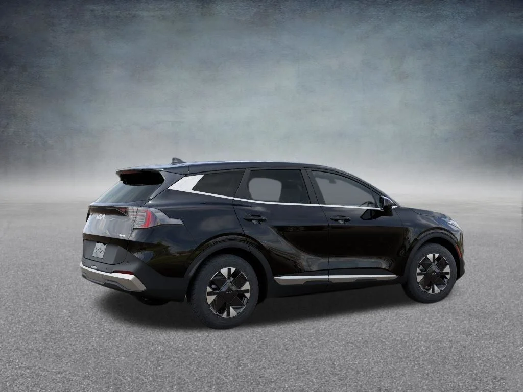 New 2026 Fusion Black Kia LX image 6