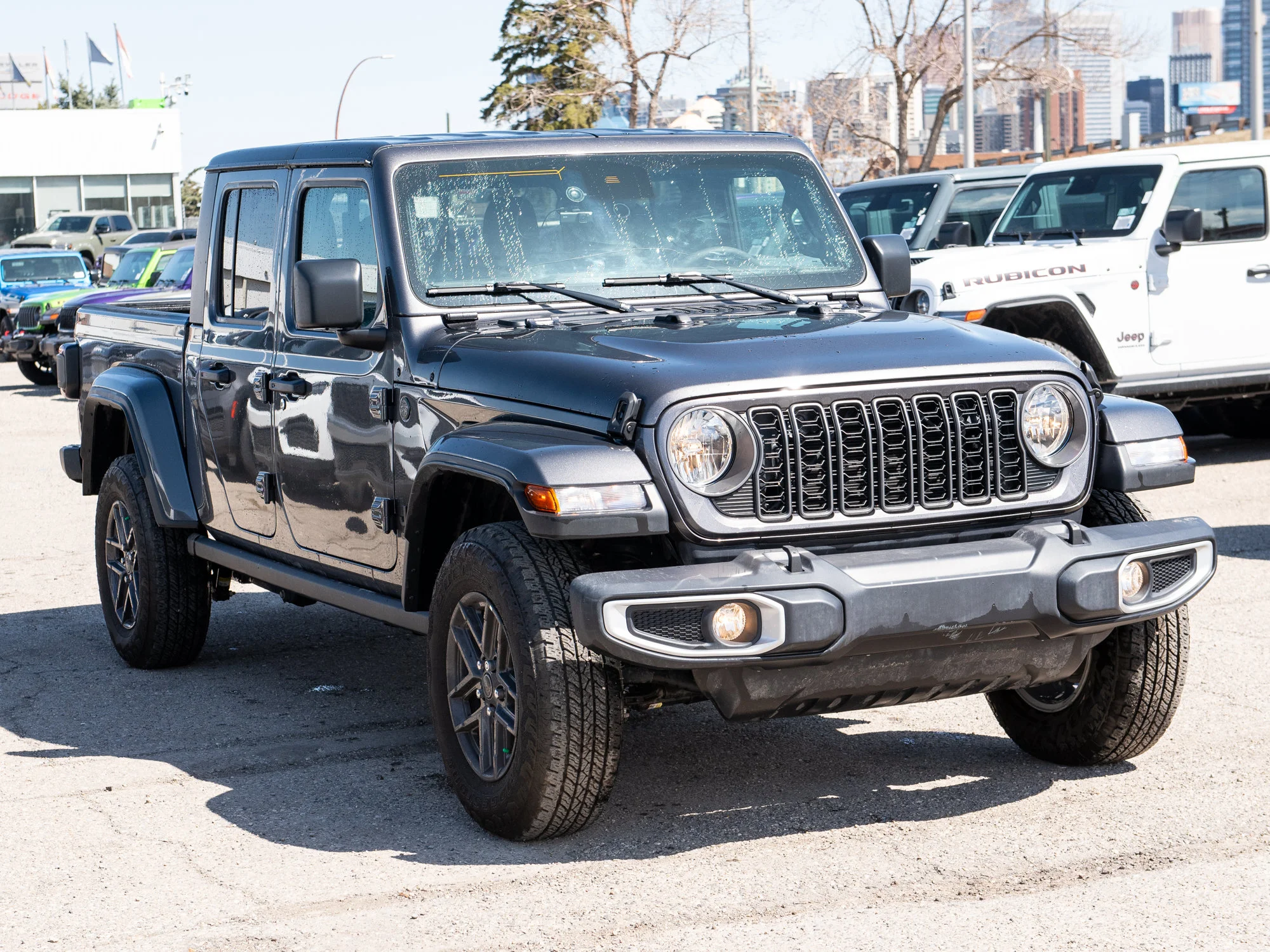 Used 2025 Grey Jeep Sport S* 4x4, Heated Seats/Wheel, Max Tow Package, Remote Start image 7