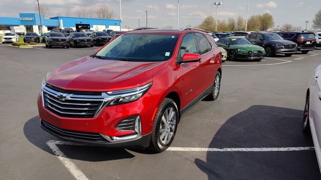 Used 2023 Red Chevrolet Premier image 3