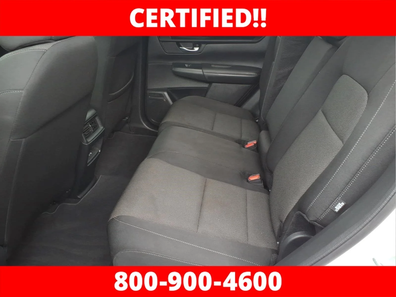 Certified Used 2024 Platinum White Pearl Honda 1.5T AWD EX image 5