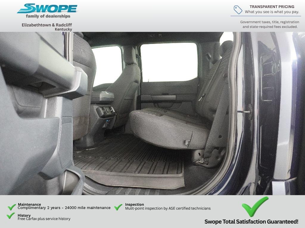 Used 2023 Antimatter Blue Metallic Ford XL image 16