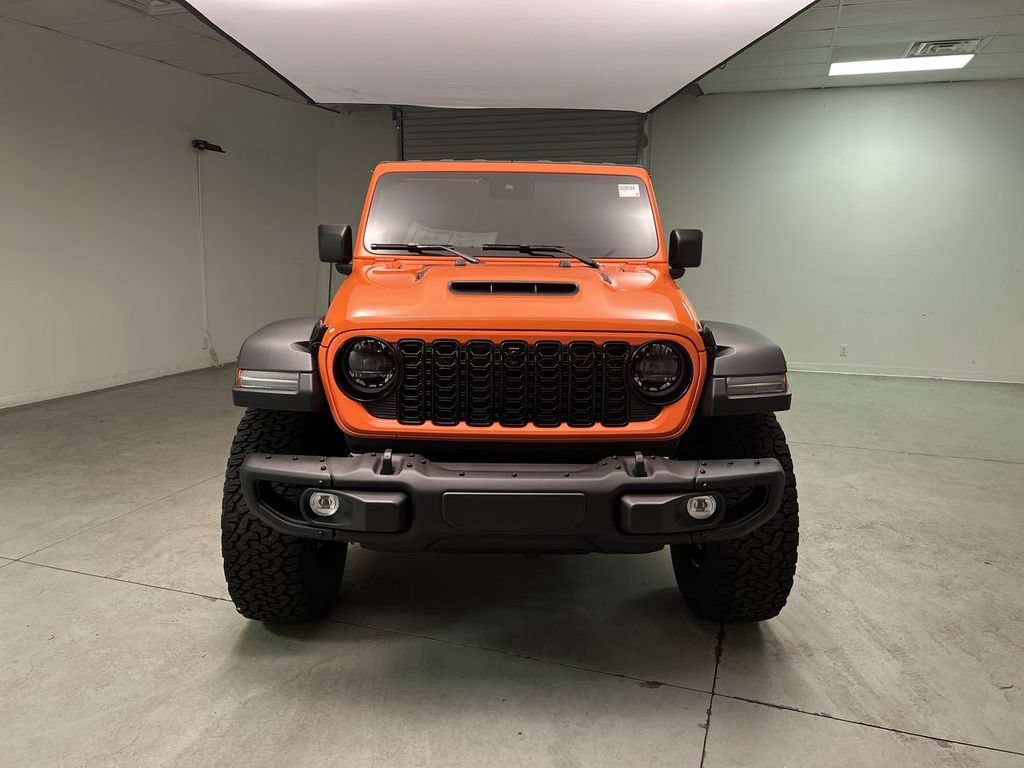 Used 2026 Orange Jeep 4-Door Willys 392 4x4 image 3
