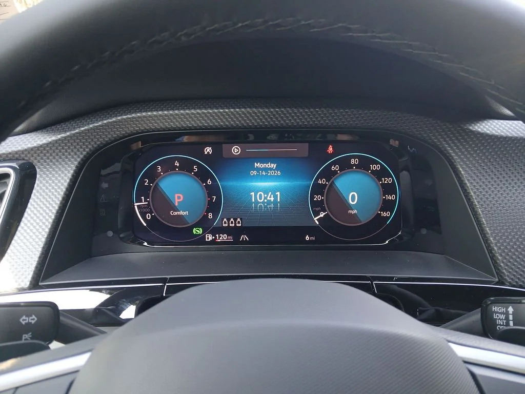 New 2026 White Volkswagen SEL R-Line Black image 15