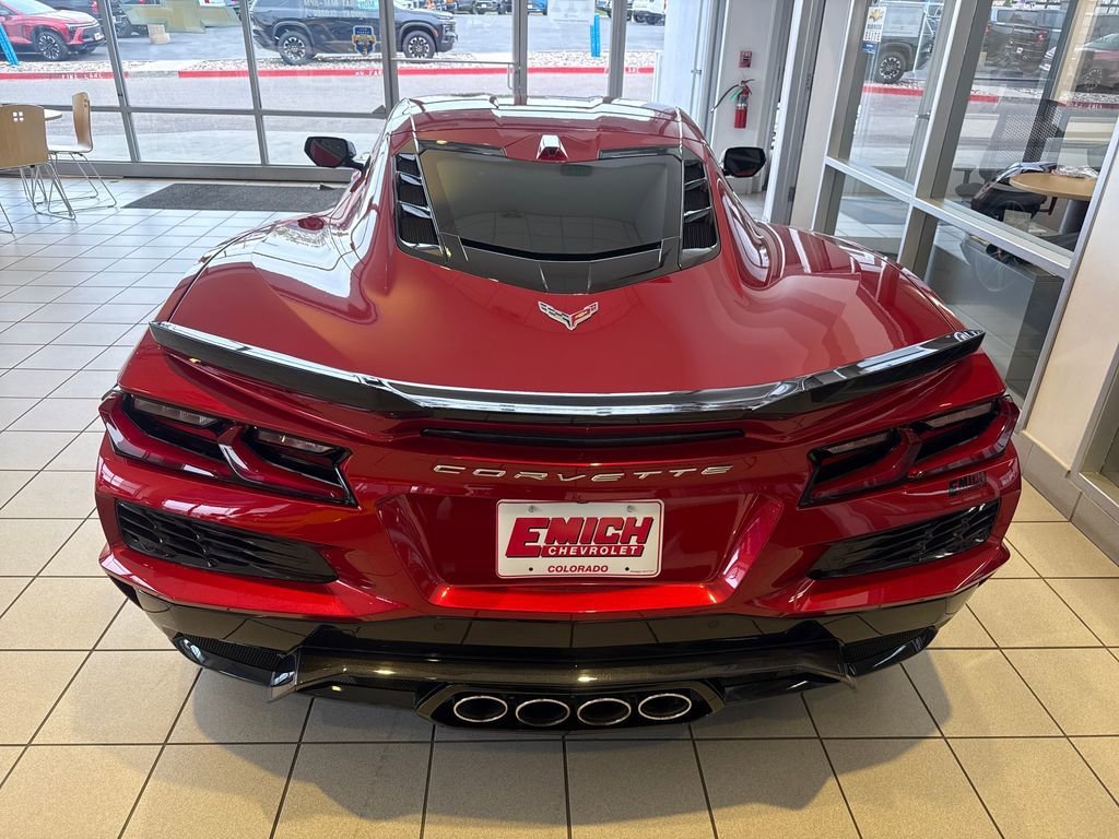 Used 2023 Red Mist Metallic Tintcoat Chevrolet 2LZ image 4