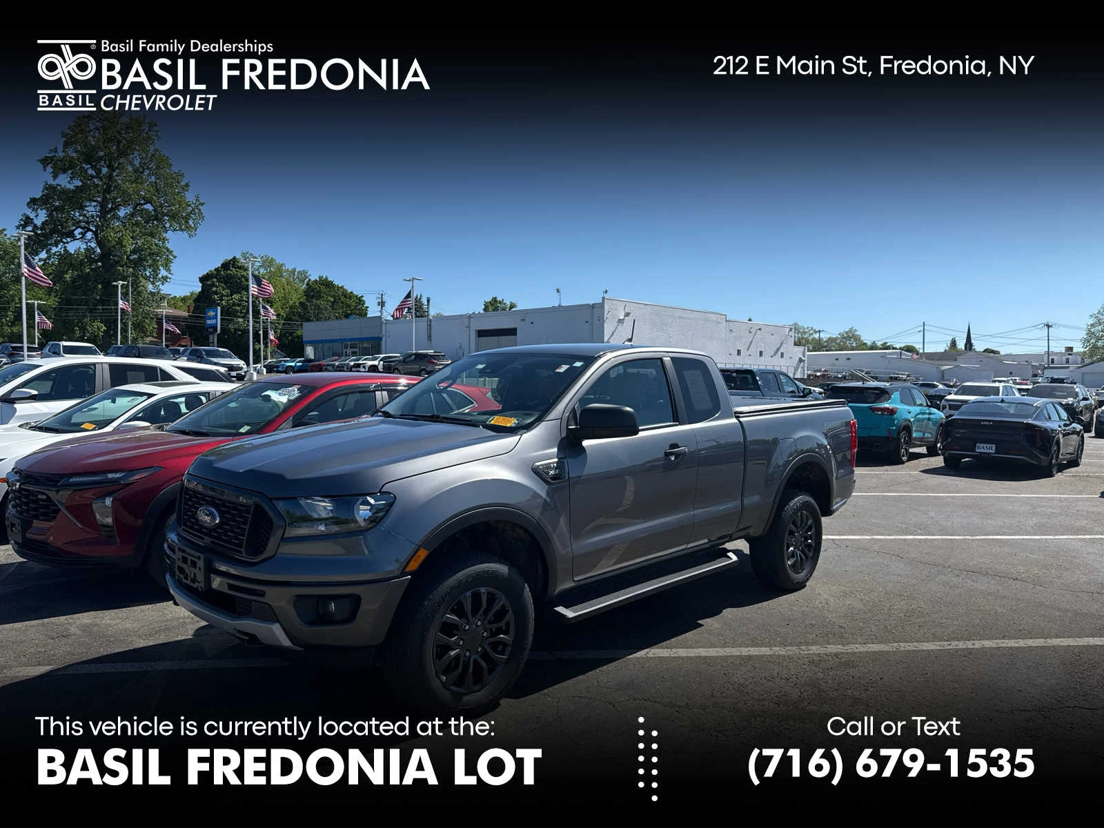 2023 Ford Ranger XLT 4x4 SuperCab 6' Box's photo