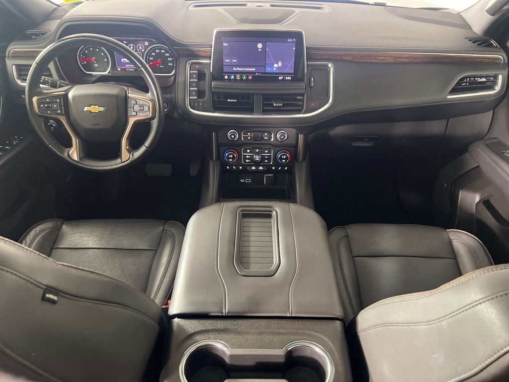 Used 2021 Shadow Gray Metallic Chevrolet High Country image 34