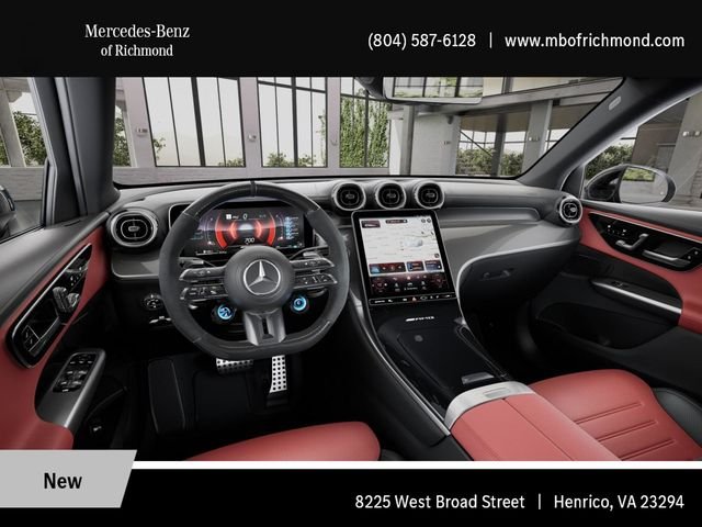 New 2026 Obsidian Black Metallic Mercedes-Benz AMG® GLC 43 4MATIC® SUV image 3