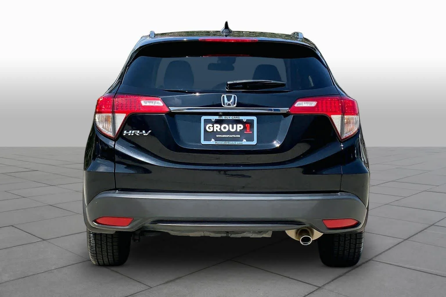 Certified Used 2022 Crystal Black Pearl Honda 2WD EX image 5