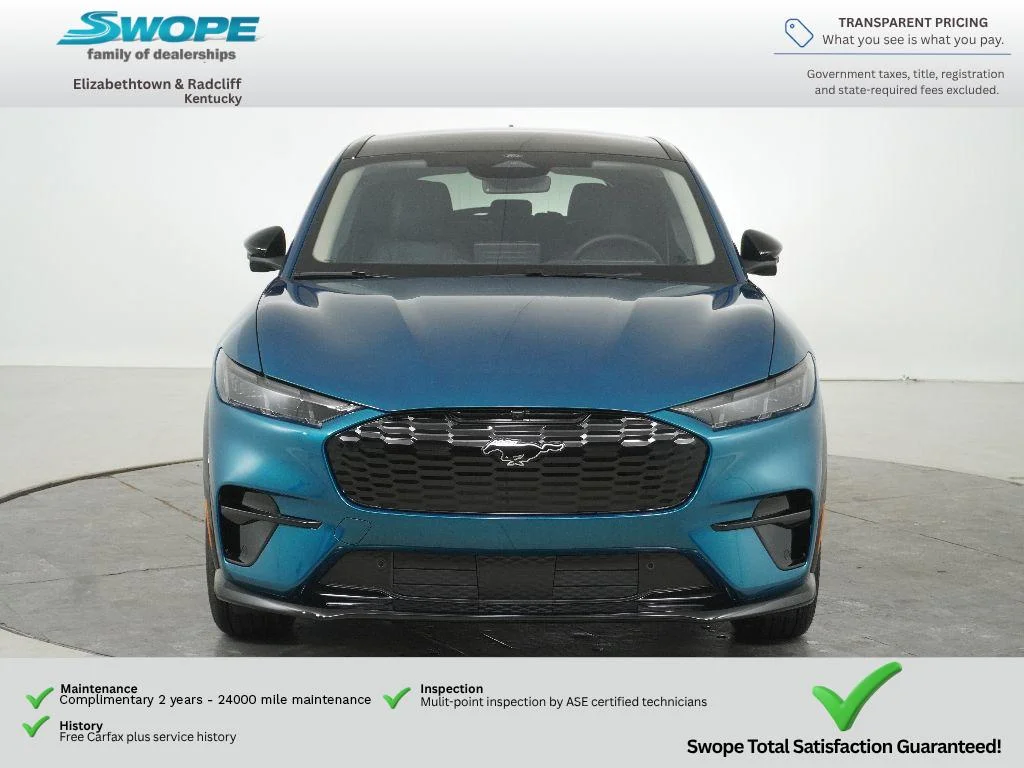 New 2026 Adriatic Blue Metallic Ford Premium image 12